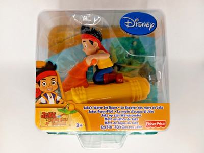 Disney Fisher-Price Jake´s Water Jet Racer Neverland Pirates Renn-Floß X1218