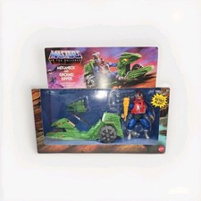 Masters of the Universe Origins Ground Ripper & Mekaneck figure New