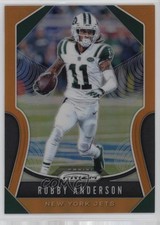 2019 Panini Prizm Orange Prizm 242/249 Robby Anderson #26 g2u