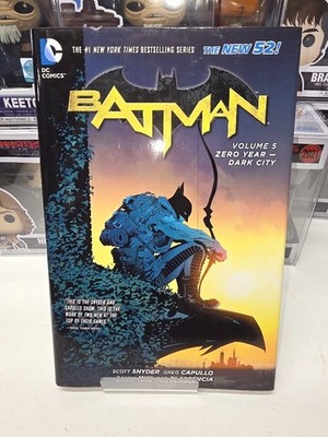 Batman - Vol 5 - Zero Year - Dark City - DC Comics - New 52 - Hard Cover