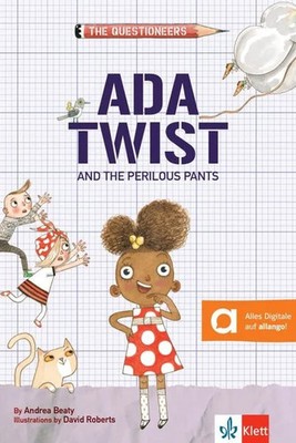 Ada Twist And the Perilous Pants. Lektüre mit Audiodateien via Klett-Augmente...