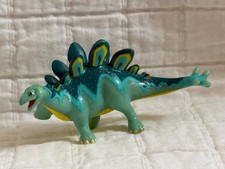 2010 Dinosaur Train Morris Stegosaurus Figurine 103 Jim Henson Learning Curve
