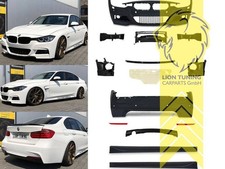 Sto�stangen Set Body Kit f�r BMW F30 Limousine auch f�r M-Paket f�r PDC SRA
