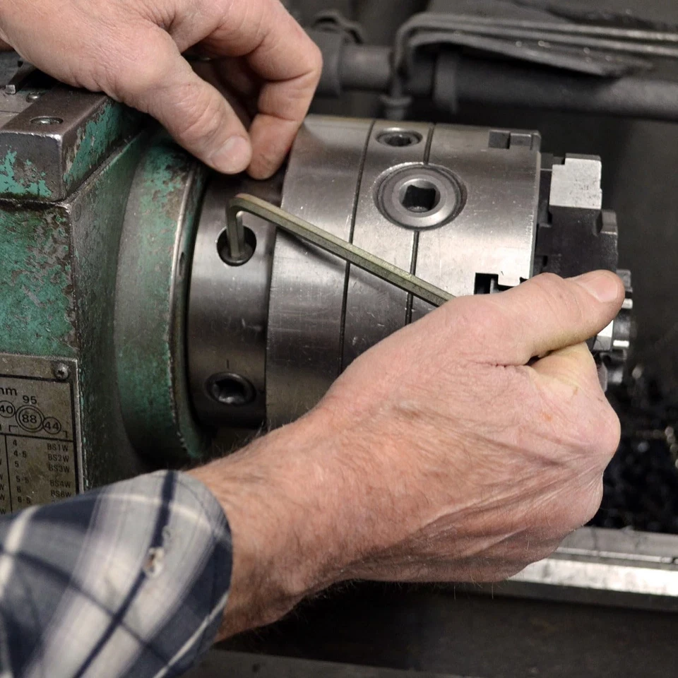 20899 Inch/Metric GoldGuard Plated Ball EndL-Wrench Double Pack 37937 (.050-3... - Image 4 of 4