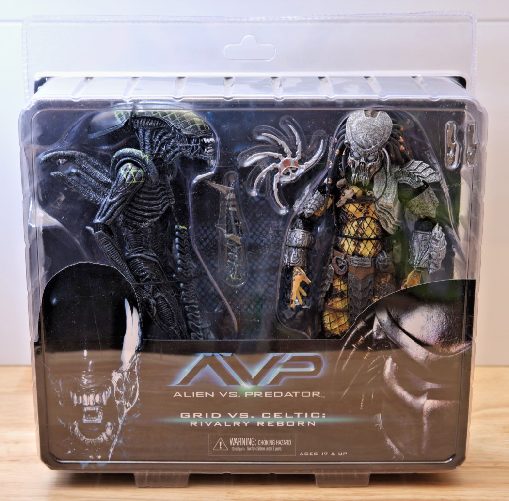 NECA Series 17 AVP Aliens vs Elder Predator Action Figure for sale
