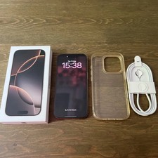 iPhone 16 Pro Desert Titanium 128GB