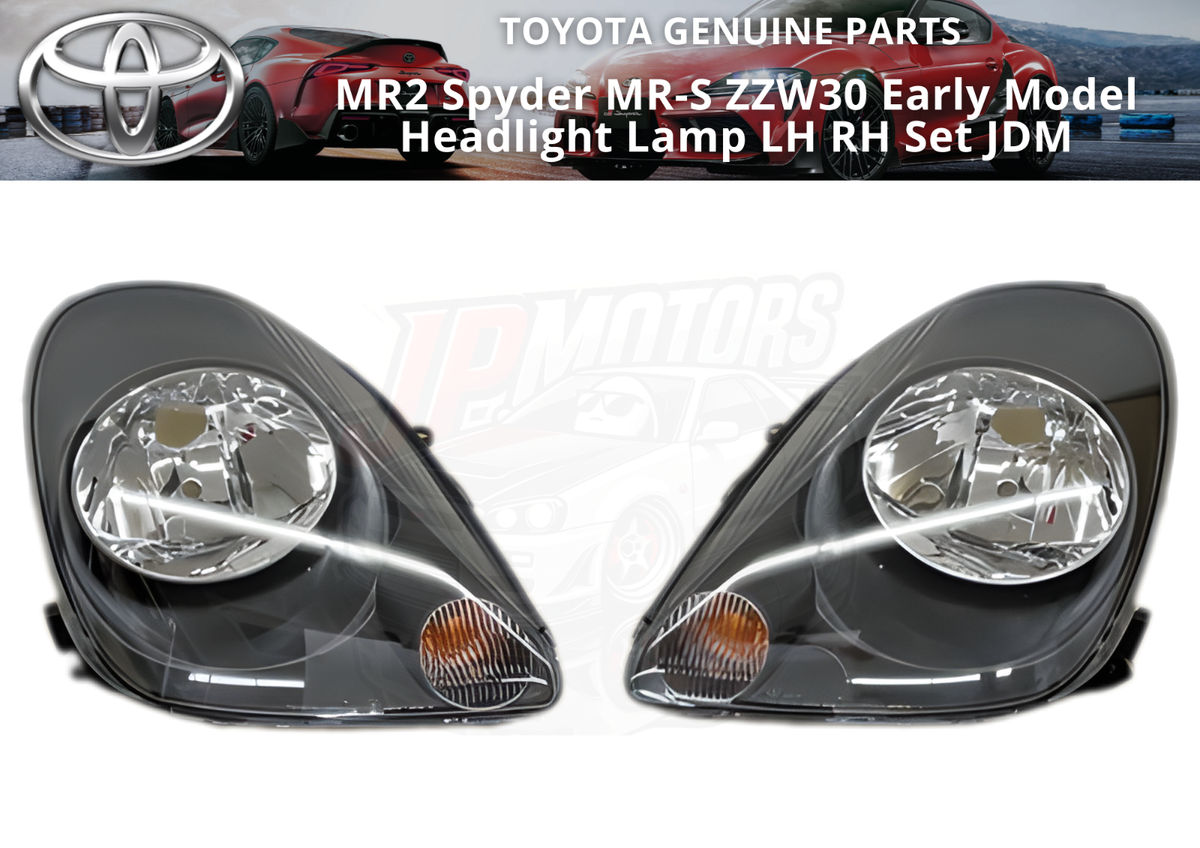 TOYOTA Genuine MR2 Spyder MR-S ZZW30 Early Model Headlight Lamp LH