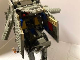 Lego Star Wars 4483 AT-AT blue box Almost Complete from Japan
