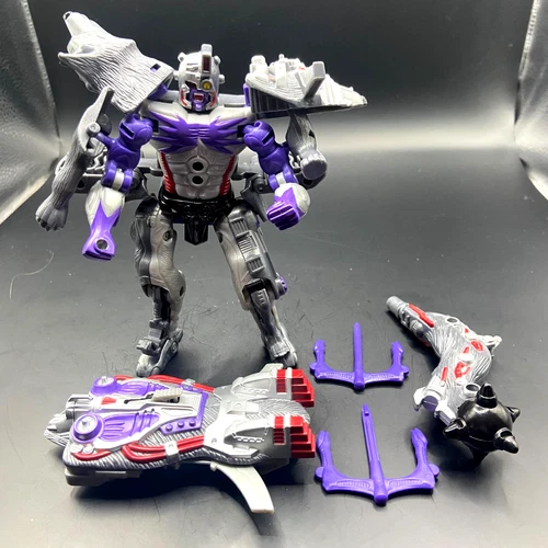 Vintage Transformers Beast Wars II D-23 Takara Max-B Original Figure- Complete