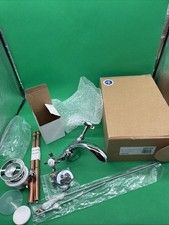 Bristan N BAS C CD 1901 Monobloc Basin Sink Mixer Tap with Pop-up Waste Chrome