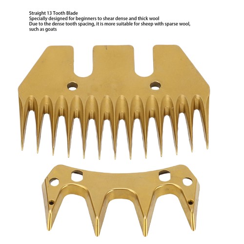 Sheep Shears Replacement Blades 7mm Spacing Electric Sheep Clipper Blades Part - Picture 11 of 12