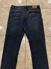 Mens 38X32 URBAN STAR Stretch Denim Blue Jeans Pants Straight Leg 5 Pocket — photo 3