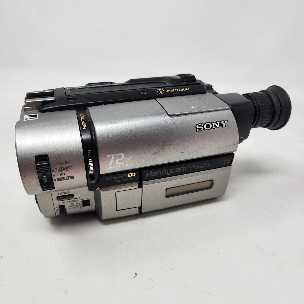 SONY ビデオカメラ　CCD-TRV65 Sony Handycam Vision CCD-TRV65 NTSC | Amazon.com.br