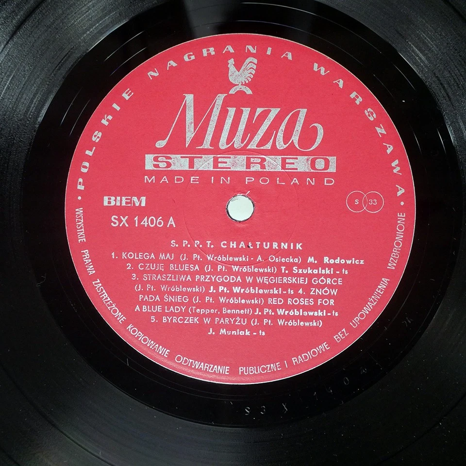 ASSOCIATION FOR THE PROMOTION  WHO PLAYS SO NI POLSKIE SX1406 Poland LP - Image 2 of 2