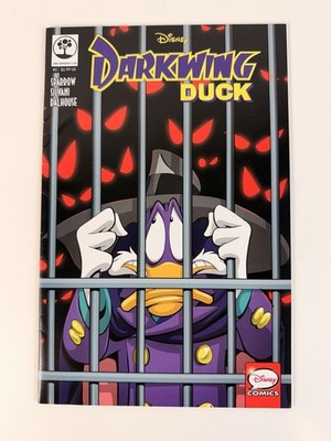 DARKWING DUCK # 2   2016   DISNEY COMICS   Joe Books