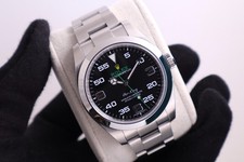 Rolex AirKing 116900 Black Dial 40mm Steel 2017 Automatic Men’s Watch
