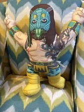 AEW All Elite Wrestling KENNY OMEGA LUCHASAURUS Talking Stuffed Plush Buddy