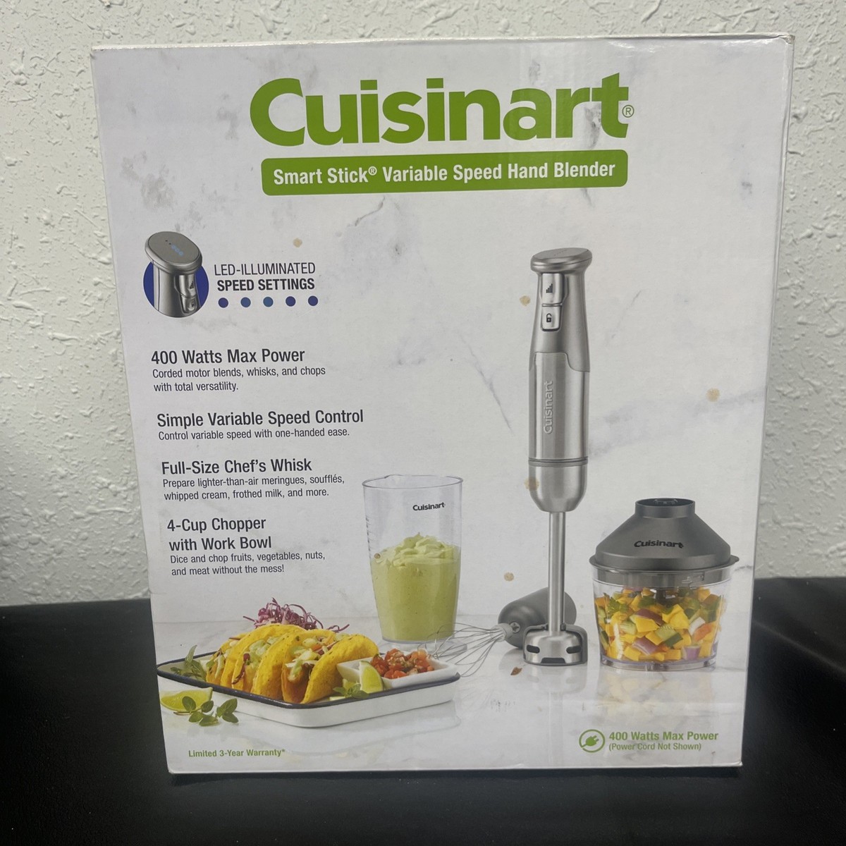 Frequently Asked Questions of Cuisinart hand blender stopped working