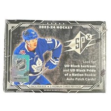 2023/24 Upper Deck SPx Hockey Hobby Box #YSD
