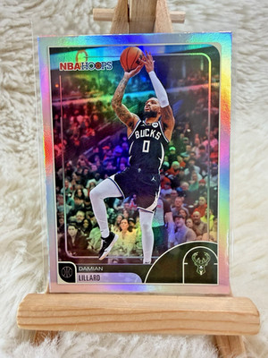 2025-26 Topps NBA Hoops #136 Damian Lillard Milwaukee Bucks