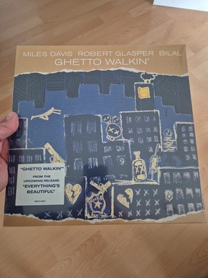 MILES DAVIS / ROBERT GLASPER / BILAL - GHETTO WALKIN - Ltd. RSD Vinyl - Sealed