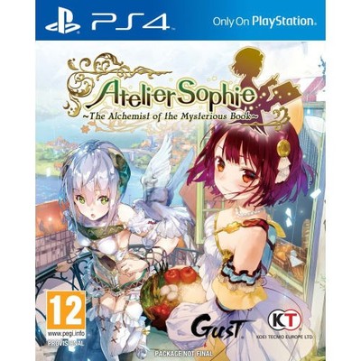 Atelier Sophie: The Alchemist of the Mysterious Books (Playstation 4 PS4 Spiel)