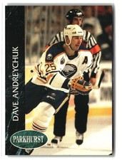 1992-93 Parkhurst #10 Dave Andreychuk