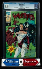 Wildthing #1 ~ CGC 9.8 ~ Nikki Doyle ~ Embossed Cover ~ Marvel Comics (1993)