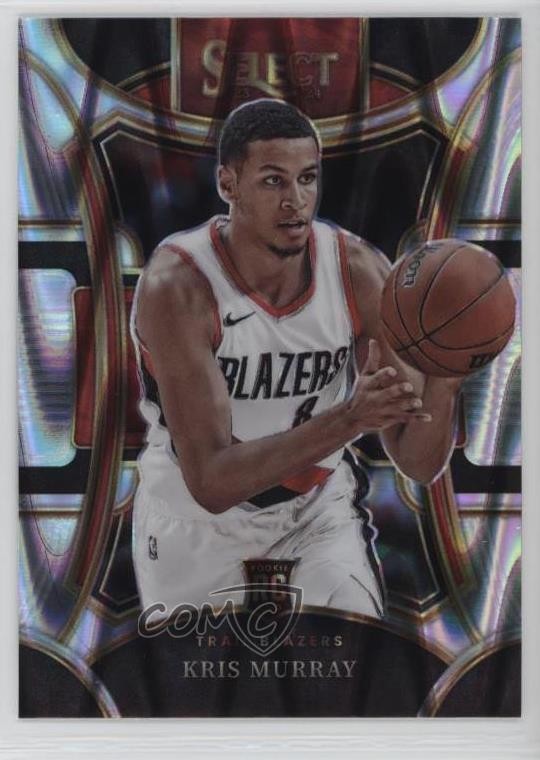 2023-24 Panini Select Mezzanine Level Tectonic Prizm Kris Murray #306 11es