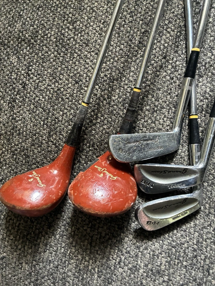 Left handed Power Bilt Golf Set Vintage - Image 2 of 4