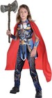 Thor Love and Thunder Childrens Costume