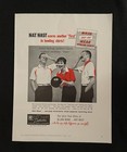 Print ad: Brunswick bowling; Nat Nast Shirt; National Bowlers Journal March 1960 — photo 2