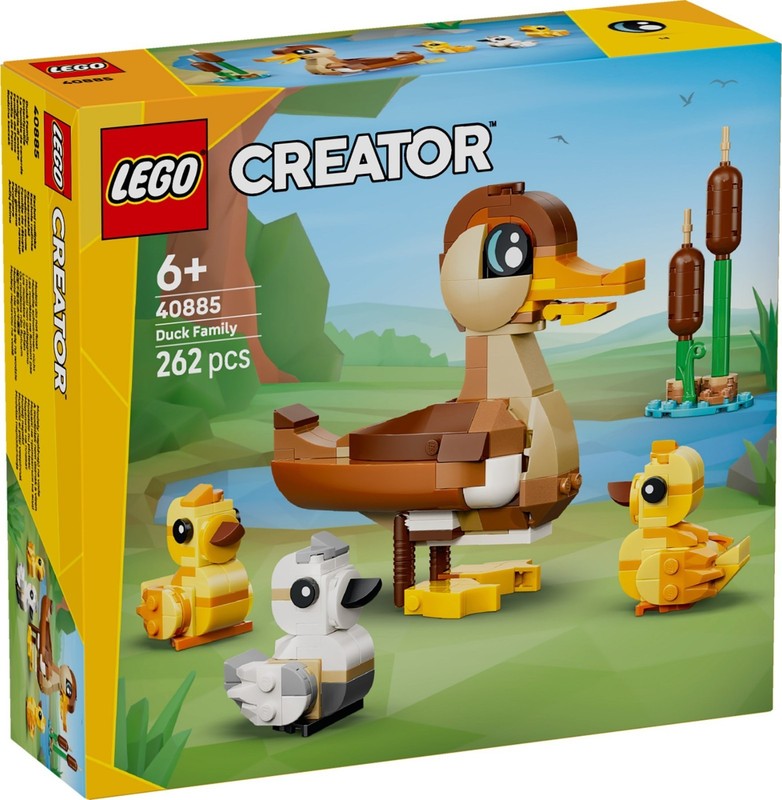 Lego Creator Duck Family 40885 Boxset BNIP