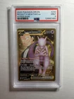 Pokemon Destined Rivals Gold Team Rockets Mewtwo EX Hyper Rare 240/182 PSA 9