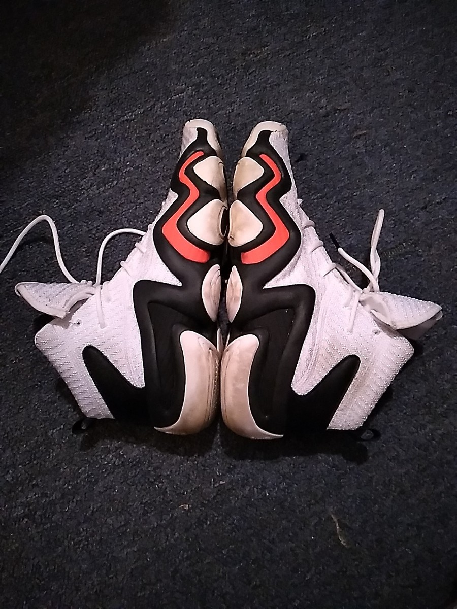 Mens Size 9 Adidas Ape779001 Sneakers - White W/Black | eBay display picture 2