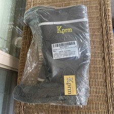 Sz 10- Kprm Steel Toe Waterproof Rain  Fishing Boot Outdoor Non-Slip Work Boots