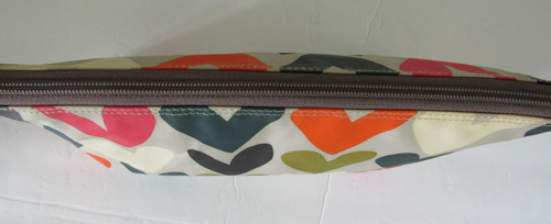Caroline Gardner Kosmetiktasche mit geschichteten Herzen - Bild 4 von 7