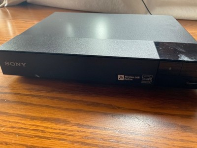 Sony BDP-S3700 Blu-Ray Disc/DVD Player WiFi Black No Remote