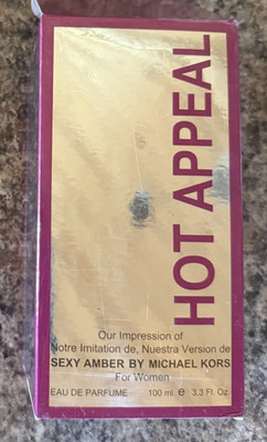 Hot Appeal Sexy Amber by Michael Kors Fragrance perfume
