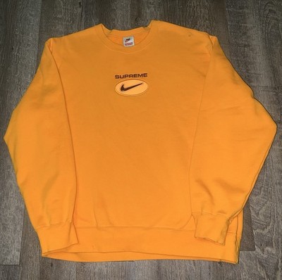 Supreme Nike Jewel Crewneck Sweater size Large | eBay