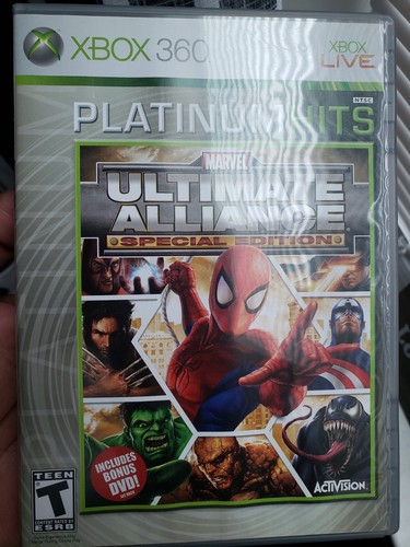 Make offer or bid, 💎Marvel: Ultimate Alliance Special Edition CIB Bonus Disc! - Picture 10 of 10