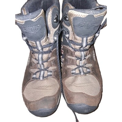 KEEN Durand II Boots Mens 14 Waterproof Brown Leather Lace  display picture 3