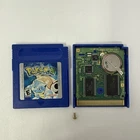 Authentic Pokemon Blue Nintendo Game Boy Tested Cartridge Works - Dry Battery