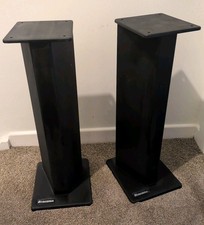 Atacama SE24 (24") Lead Weighted Super Heavy Speaker Stands - 16kg Each 