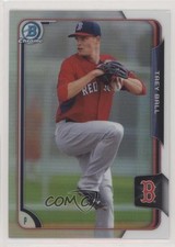 2015 Bowman Chrome Prospects Refractor 497/499 Trey Ball #BCP133 uk2