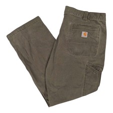CARHARTT - 102802-217 Men's Rugged Flex Rigby Relaxed Carpenter Pants - 42x30