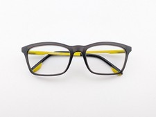 Diesel Eyeglasses, Frames Only, DL5048-1 020, 53-17-140, Plastic, Black/Yellow