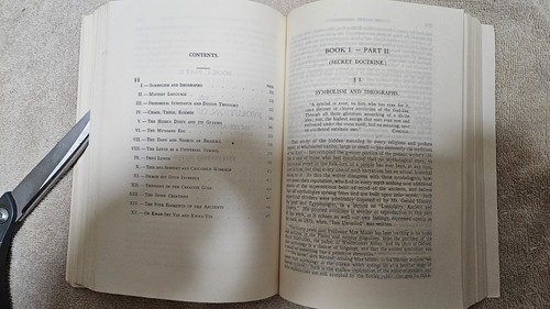 ‡ 😈 Secret Doctrine by Blavatsky • 1970 PB Vol 1 1st Esoteric Cultism Mysticism - Imagen 21 de 24