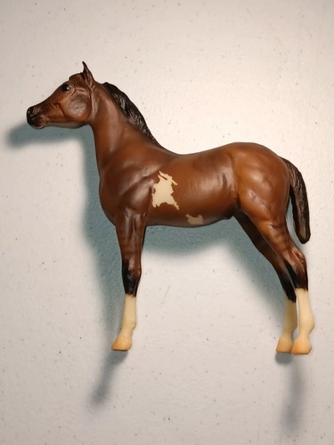Paint Foal No.1170 Brown Dun Breyer Traditional Series 2002 Stock Horse Foal
