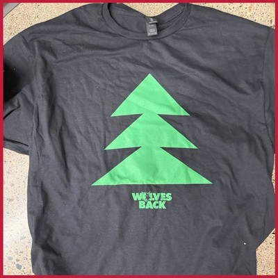 Timberwolve$ 2026 Playoffs Tree Wolves Back Shirt Round 2 Game 3 Remake